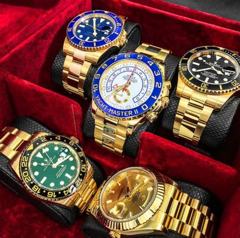 are rolexes real gold|are rolex watches solid gold.